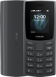 Telefon komórkowy Nokia 105 TA-1567 (2023) DualSim 2G Charcoal (1GF019CPA2L09) - obraz 1