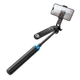 Селфі палиця, штатив для телефону, Gopro, камери 1.75М з пультом ДУ HOCO K22 Чорний - зображення 5