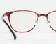 Очки для работы с компьютером Xiaomi Mijia Turok Steinhard Anti-blue Computer Glasses Red - изображение 3