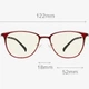 Очки для работы с компьютером Xiaomi Mijia Turok Steinhard Anti-blue Computer Glasses Red - изображение 5