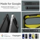 Чехол Spigen Tough Armor для Google Pixel 9 / 9 Pro Black (ACS07692) - изображение 8