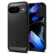 Чохол Spigen Rugged Armor до Google Pixel 9 / 9 Pro Matte Black (ACS07685) - зображення 1