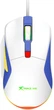 Мышь XTRIKE ME GM-227 USB RGB White - изображение 1