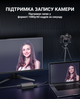 Пристрій захоплення відео Fifine V3 Game collection card - зображення 5