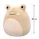 М'яка іграшка плюшева Squishmallows – Жаба Де Вітт (30 cm) - зображення 2