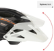 Kask Nils Extreme MTW208 M 53 - 58 cm Czarno-biały (5907695500844) - obraz 6