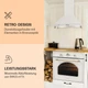 Вытяжка Klarstein Victoria 60 644,5 м³/час (10036449) - изображение 3