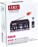 Усилитель звука UKC SN-799BT Bluetooth+FM+SD+USB Караоке 2-канальный 2x25W Black (3_05435) - изображение 4