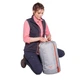 Компрессионный чехол Tatonka Compression Sack 30L Світло-сірий - изображение 3