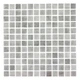 Мозаика АкваМо серая присыпка PW25216 URBAN GREY 31.7х31.7 стеклянная для ванны, душевой,кухни,хамама,бассейн - изображение 3