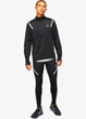 Спортивная флисовая кофта для бега мужская ASICS Lite-Show Winter 1/2 Zip Top 2011C101-001 Performance Black XXL - изображение 7