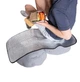 Сидушка Tatonka Alu Seat Mat 45x90 см Сріблястий - изображение 5