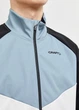 Спортивная куртка для бега мужская зимняя CRAFT Glide Block Jacket 1909596-999613 Black/Trooper M - изображение 3
