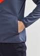 Спортивная куртка для бега мужская зимняя CRAFT Glide Block Jacket 1909596-577995 Pace/Asphalt XXL - изображение 4