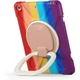 Чохол ARM Cover Apple iPad 9 (10.2") 2021 протиударний з кільцем підставкою Colorful - зображення 1