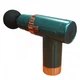 Перкуссионный массажер для тела ручной Massage Gun JY-760 Green - изображение 2