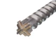 Бур SDS MAX, QUADRO, 40*600 мм INTERTOOL SDM-4060 - зображення 2