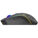 Ігрова комп'ютерна миша Proove Gaming Buzz | 2.4G/USB, 800-4800dpi | бездротове RGB підсвічування black - зображення 5