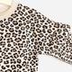 Детский комплект (свитшот + леггинсы) для девочки Dexters Leopard d214лпр 122 см Коричневый/Черный (4821103724022) - изображение 4