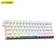 Механическая клавиатура E-YOOSO Z686 с подсветкой клавиш Hot-Swap RGB Белая - изображение 1