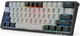 Игровая Механическая Клавиатура AULA F3261 с Подсветкой RGB Серо-Черная - изображение 1
