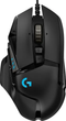 Игровая мышь Logitech G502 Hero 25600dpi - 100dpi с Регулировкой веса Black - изображение 1