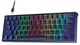 Ігрова механічна клавіатура AULA F3261 RGB з підсвіткою, дротова, USB, Чорна - зображення 1
