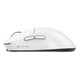 Беспроводная игровая мышь Attack Shark X3 PAW3395 26000dpi + стикеры White - изображение 3