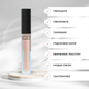 Блеск-плампер для губ Color Me Couture Collection Sensitive с эффектом увеличения 40 8 мл (8012311410128) - изображение 5