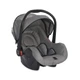 Автокрісло Бебикокон Lorelli Pluto 0-13 kg Light Grey | Автолюлька Лорелли Плуто 0-13 кг - зображення 2