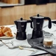 Кофеварка гейзерная 520 мл Adler AD 4420 Black (SHiz15426) - изображение 4