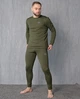Тактическое флисовое термобельё мужское Олива размер M - изображение 10