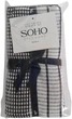 Набор 4 полотенца Soho Strip 40x40 см (BS 87400C) - изображение 3