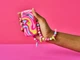 Мобільний телефон HMD Barbie Phone Pink (1GF030APC1L07) (359847200264050) - Уцінка - зображення 7