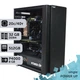 Рабочая станция PowerUp #299 Xeon E5 2673 v4 / 32 GB / SSD 512GB / NVIDIA Quadro P4000 8GB для 3D моделирования видеомонтажа рендеринга для инженеров и архитекторов - изображение 2
