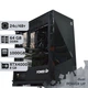 Двухпроцессорная рабочая станция PowerUp #461 Xeon E5 2690 v3 x2 / 64 GB / HDD 2 TB / SSD 1TB / NVIDIA Quadro RTX4000 8GB для 3D моделирования видеомонтажа рендеринга для инженеров и архитекторов - изображение 2