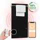 Умный инфракрасный обогреватель Klarstein Hot Spot Crystal Spotless Черный (10035065) - изображение 2
