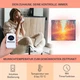 Обогреватель Klarstein Wonderwall Air Art Infinite (10035171) - изображение 3
