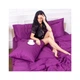 Постільна білизна MirSon Сатин 0846 Lilac 220х240 King Size (2200002025867)[35211] - зображення 2