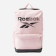 Plecak damski sportowy 20l Reebok Training Essentials M Backpack P7757 Różowy (4061612112365) - obraz 1
