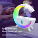 Увлажнитель воздуха антигравитационный капельный эффект, ночник с RGB подсветкой WHITE (027j) - изображение 9