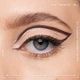 Насыщенная водостойкая подводка-фломастер для век NYX Professional Makeup Epic Ink 04 Milk Chocolate 1 мл (800897255145) - изображение 8
