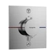 Наружная часть смесителя с термостатом Hansgrohe Showerselect Comfort E хром 15572000 - изображение 1
