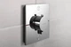 Наружная часть смесителя с термостатом Hansgrohe Showerselect Comfort E хром 15572000 - изображение 3
