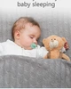 Пустушка Mommy Bag ортодонтична Natural Step, силіконова (0-12 міс) Блакитна - зображення 5