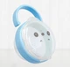 Футляр-контейнер для пустышки полупрозрачный Mommy Bag Мишка, голубой - изображение 1