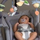 Стільчик для годування Chicco Polly Magic Relax New, сіро-бежевий - зображення 5
