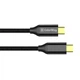 Кабель ColorWay USB Type-C + USB Type-C (M/M), 5.0 А, 1 м, Black (CW-CBPDCC062-BK) - зображення 1