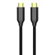 Кабель ColorWay USB Type-C + USB Type-C (M/M), 5.0 А, 1 м, Black (CW-CBPDCC062-BK) - зображення 5