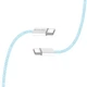 Кабель ColorWay USB Type-C + USB Type-C (M/M), 3.0 А, 1 м, Blue (CW-CBPDCC061-BL) - зображення 5